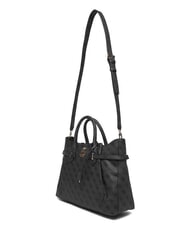 GUESS YESBA LOGO Handbag with shoulder strap vikky large roo coalog tote bag - Women’s Bags - 4