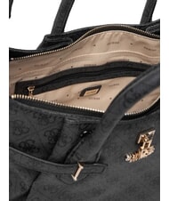 GUESS YESBA LOGO Handbag with shoulder strap vikky large roo coalog tote bag - Women’s Bags - 5