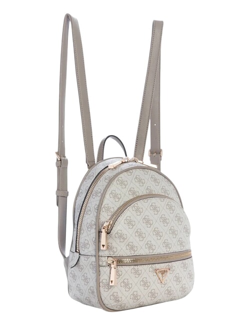 MANHATTAN 2 Small 4G peony logo backpack dark taupe logo - Women&rsquo;s Bags