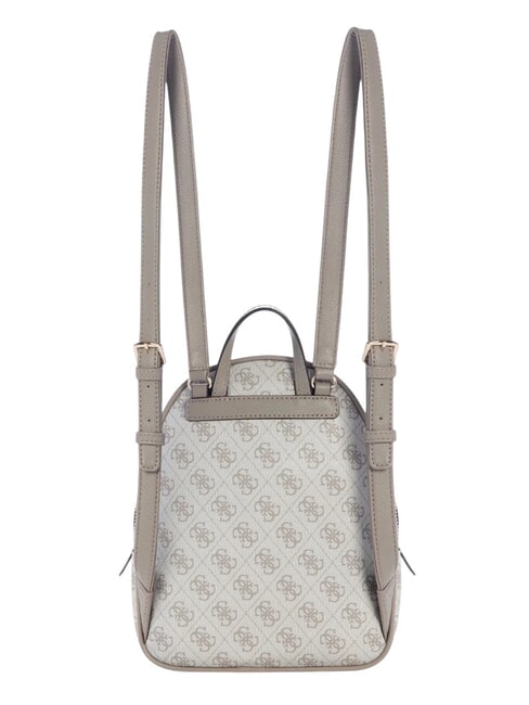 MANHATTAN 2 Small 4G peony logo backpack dark taupe logo - Women&rsquo;s Bags