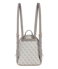 GUESS MANHATTAN 2 Small 4G peony logo backpack dark taupe logo - Women&rsquo;s Bags - 3