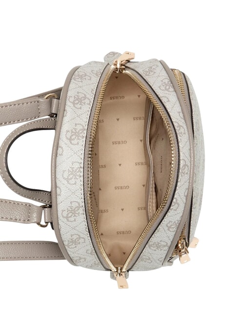 MANHATTAN 2 Small 4G peony logo backpack dark taupe logo - Women&rsquo;s Bags