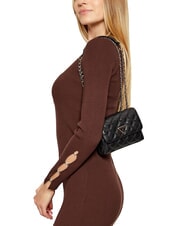 GUESS GIULLY 2  BLACK - Women’s Bags - 5