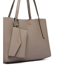 GUESS BRENTON Shoulder bag dark taupe - Women&rsquo;s Bags - 4