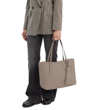 GUESS BRENTON Shoulder bag dark taupe - Women&rsquo;s Bags - 6