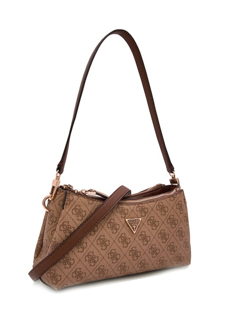NOELLE 2 Shoulder bag, crossbody bag latte logo / brown - Women’s Bags