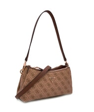 GUESS NOELLE 2 Shoulder bag, crossbody bag latte logo / brown - Women’s Bags - 2