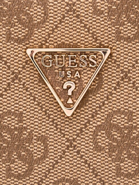 NOELLE 2 Shoulder bag, crossbody bag latte logo / brown - Women’s Bags