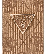 GUESS NOELLE 2 Shoulder bag, crossbody bag latte logo / brown - Women’s Bags - 3