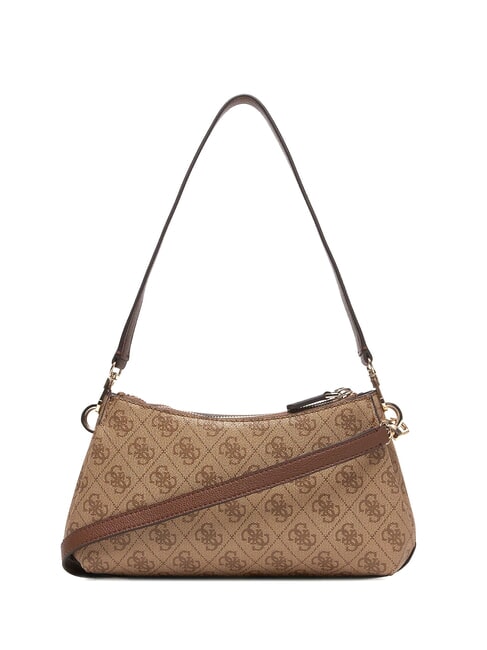 NOELLE 2 Shoulder bag, crossbody bag latte logo / brown - Women’s Bags