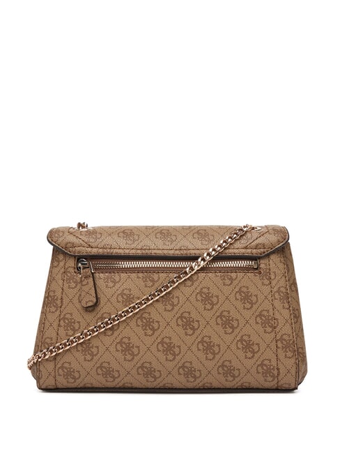 NOELLE 2 Convertible bag with flap latte logo / brown - Women&rsquo;s Bags