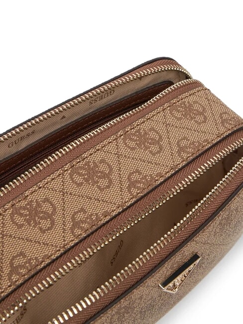 NOELLE 2 Shoulder camera case bag latte logo / brown - Women&rsquo;s Bags