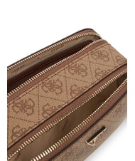GUESS NOELLE 2 Shoulder camera case bag latte logo / brown - Women&rsquo;s Bags - 6
