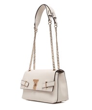 GUESS YESBA Shoulder bag with flap, crossbody bag OFFWHITE - Women’s Bags - 2