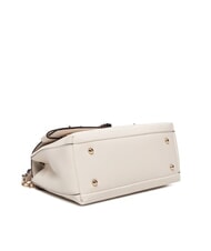 GUESS YESBA Shoulder bag with flap, crossbody bag OFFWHITE - Women’s Bags - 6