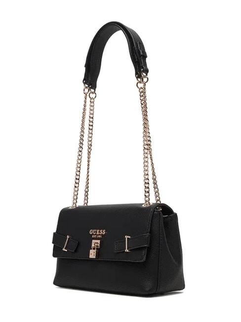 YESBA Shoulder bag with flap, crossbody bag BLACK - Women’s Bags