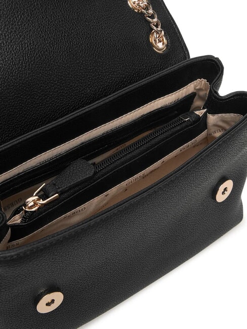 YESBA Shoulder bag with flap, crossbody bag BLACK - Women’s Bags