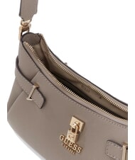 GUESS YESBA Shoulder bag dark taupe - Women’s Bags - 3