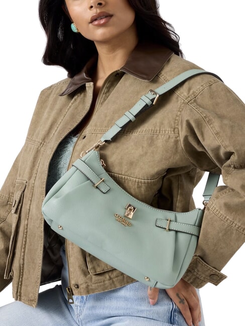 YESBA Shoulder bag dark taupe - Women’s Bags