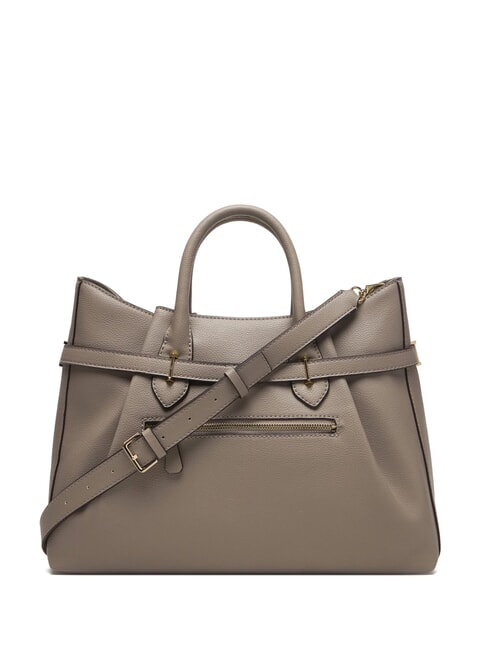 YESBA Handbag with shoulder strap dark taupe - Women’s Bags