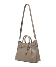 GUESS YESBA Handbag with shoulder strap dark taupe - Women’s Bags - 3