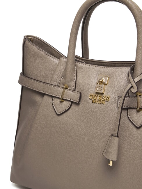 YESBA Handbag with shoulder strap dark taupe - Women’s Bags