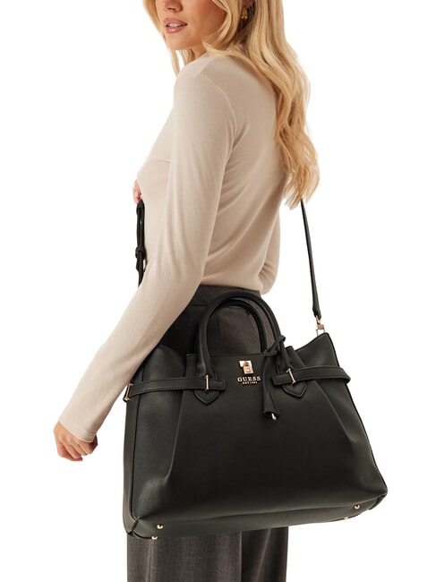 YESBA Handbag with shoulder strap BLACK - Women’s Bags