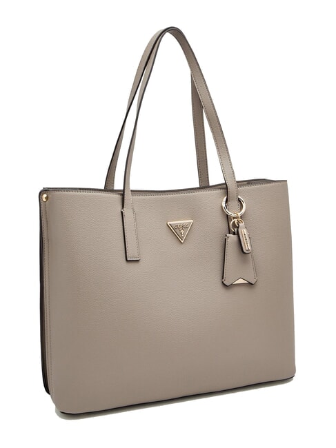 MERIDIAN 2 Shoulder shopping bag dark taupe - Women’s Bags