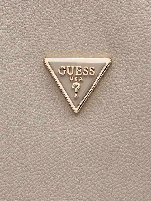 MERIDIAN 2 Shoulder shopping bag dark taupe - Women’s Bags