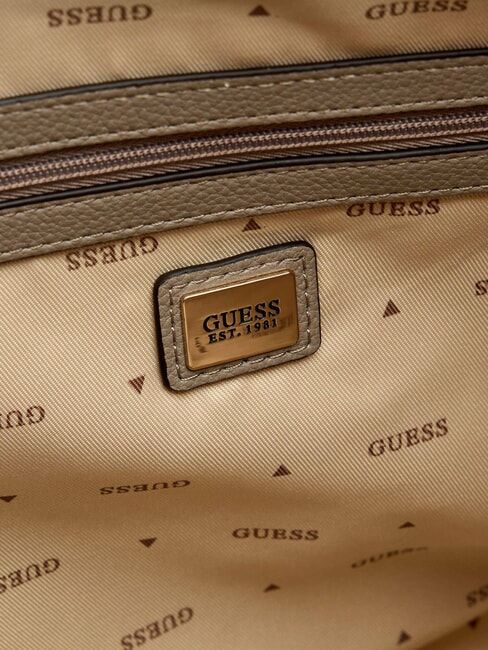 MERIDIAN 2 Shoulder shopping bag dark taupe - Women’s Bags