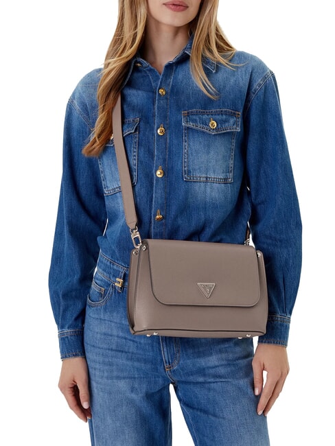 MERIDIAN 2  Shoulder bag dark taupe - Women’s Bags