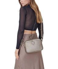 GUESS MERIDIAN 2  Shoulder bag dark taupe - Women&rsquo;s Bags - 4