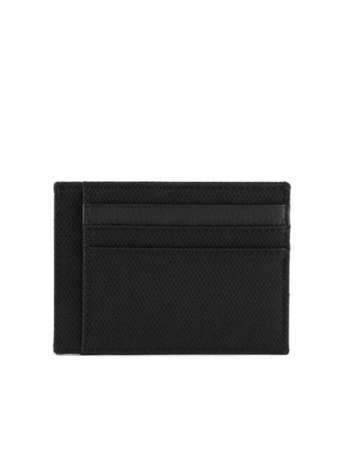 TRAKAI Flat credit card holder Black - Men&rsquo;s Wallets