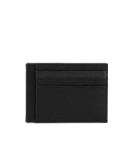 PIQUADRO TRAKAI Flat credit card holder Black - Men&rsquo;s Wallets - 2
