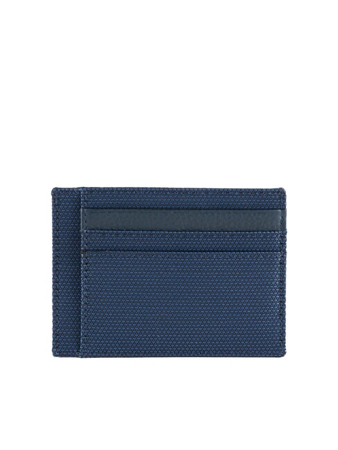 TRAKAI Flat credit card holder blue - Men&rsquo;s Wallets