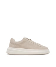 GUESS ELBA  Leather sneakers - Men&rsquo;s shoes