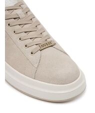GUESS ELBA  Leather sneakers BEIGE - Men&rsquo;s shoes - 3