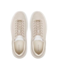 GUESS ELBA  Leather sneakers BEIGE - Men&rsquo;s shoes - 4
