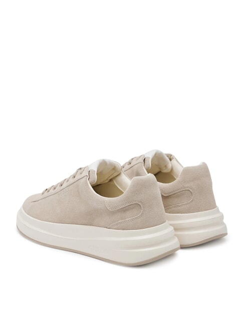 ELBA  Leather sneakers BEIGE - Men&rsquo;s shoes