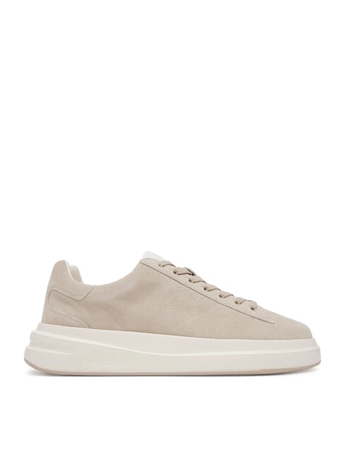 ELBA  Leather sneakers BEIGE - Men&rsquo;s shoes