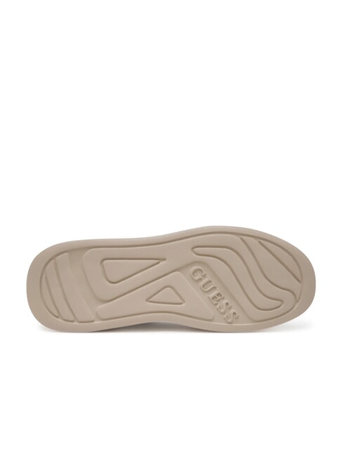 ELBA  Leather sneakers BEIGE - Men&rsquo;s shoes