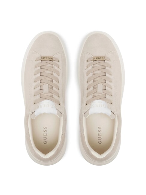 ELBA  Leather sneakers BEIGE - Men&rsquo;s shoes