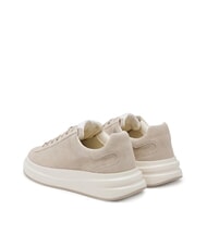 GUESS ELBA  Leather sneakers BEIGE - Men&rsquo;s shoes - 5