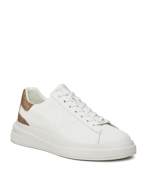 ELBA  Sneakers white beige brown - Men&rsquo;s shoes