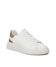 GUESS ELBA  Sneakers white beige brown - Men&rsquo;s shoes - 3