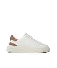 GUESS ELBA  Sneakers white beige brown - Men&rsquo;s shoes - 2