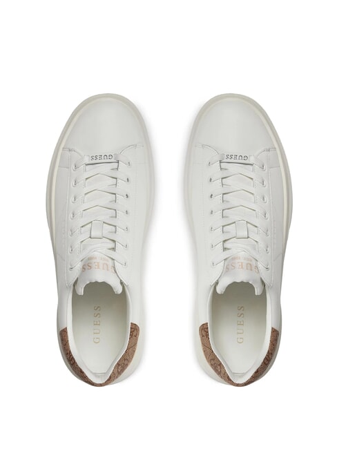 ELBA  Sneakers white beige brown - Men&rsquo;s shoes