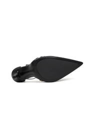 GUESS NANAE High-heeled pumps with strap and studs BLACK - Women&rsquo;s shoes - 6