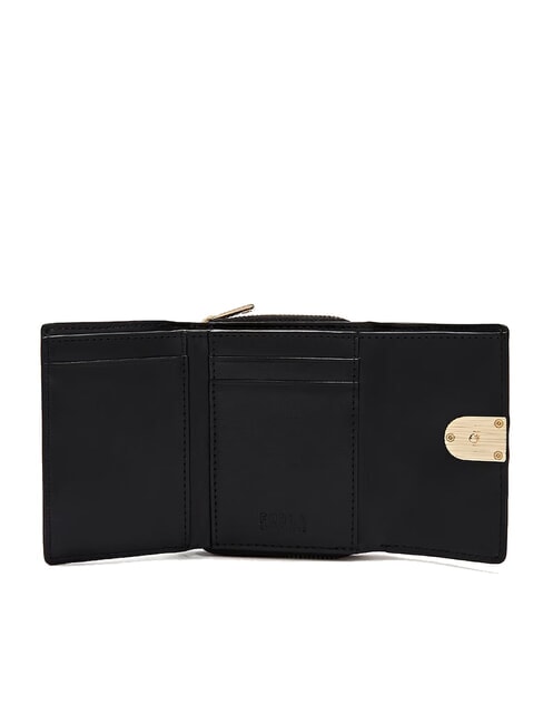 IDEA Compact leather wallet Black - Women’s Wallets
