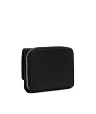 FURLA IDEA Compact leather wallet Black - Women’s Wallets - 3